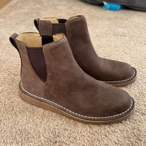 LL Bean Stonington Chelsea Leather Women's Boots 8.5